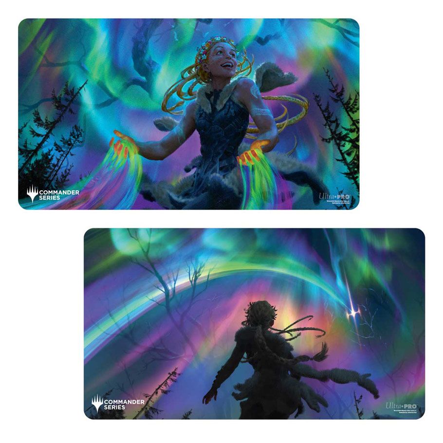 Playmat: Double Sided: Magic the Gathering: Commander Series: Esika, God of the Tree