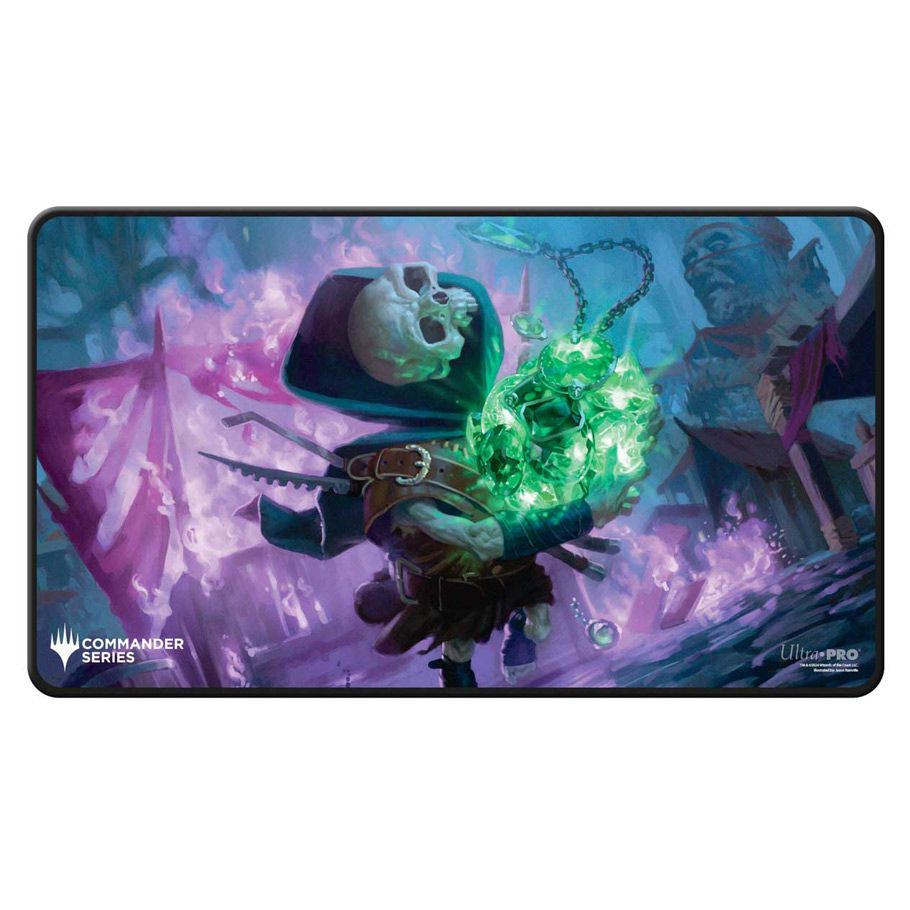 Playmat: Magic the Gathering: Commander Series: Tinybones, Trinket Thief