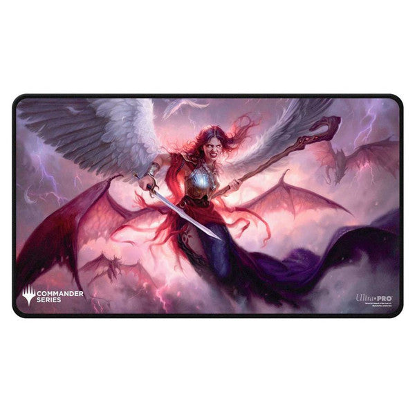 Playmat: Stitched Edge: Magic the Gathering: Commander Series: Kaalia of the Vast