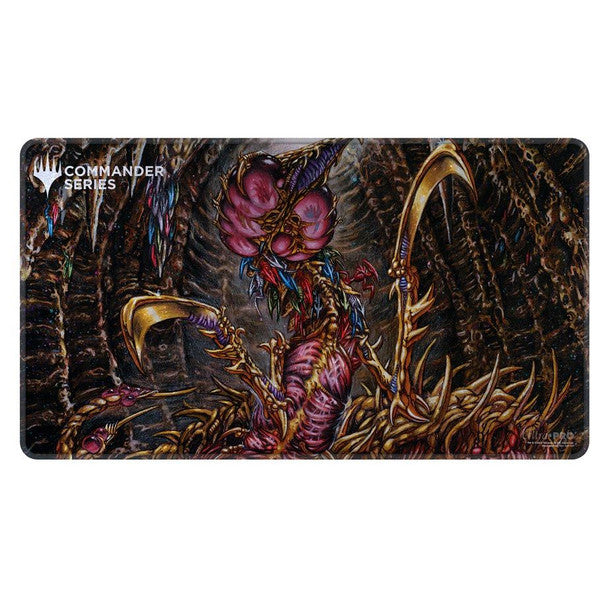 Playmat: Holofoil: Magic the Gathering: Commander Series: Sliver Queen