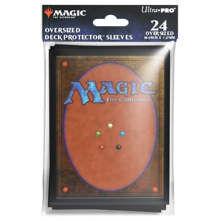 Deck Protector: Magic the Gathering: Classic Card Back Oversized (24) By Ultra Pro