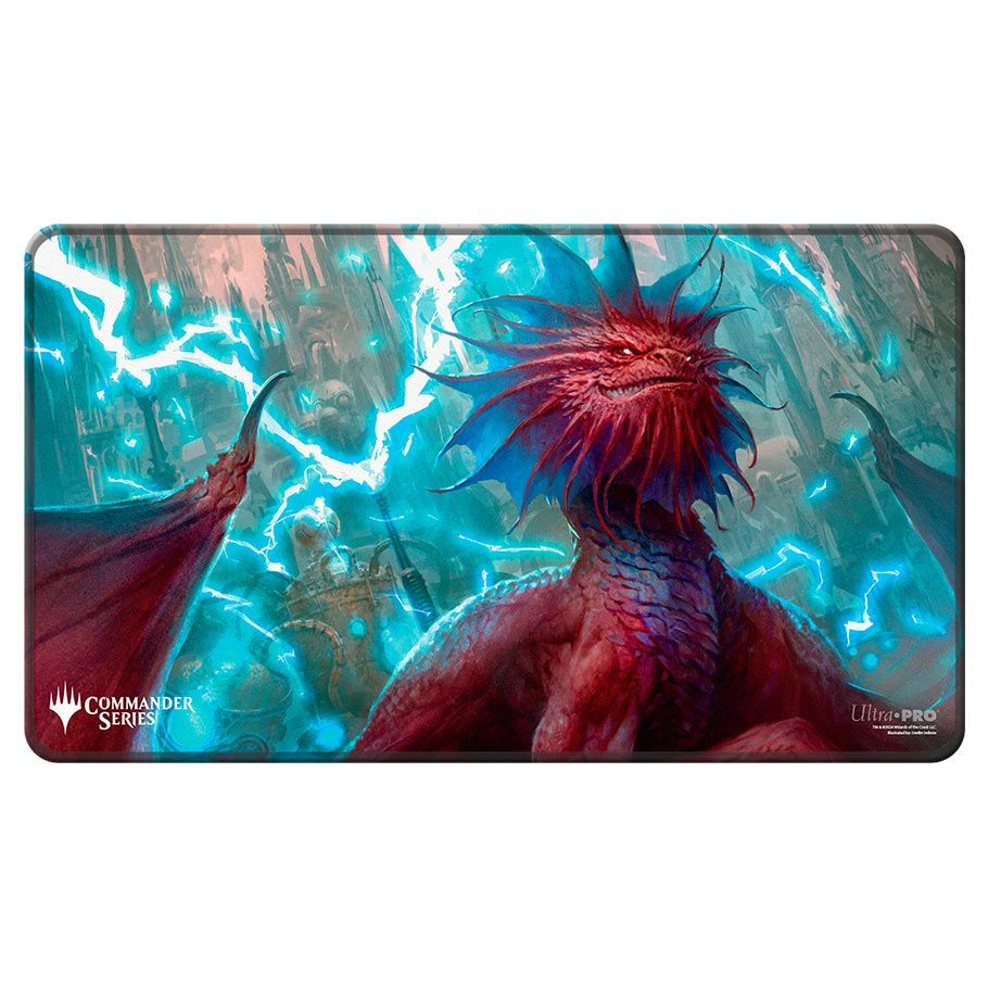 Playmat: Magic the Gathering: Commander Series: Stitched Edge: Niv Mizzet Parun By Ultra Pro