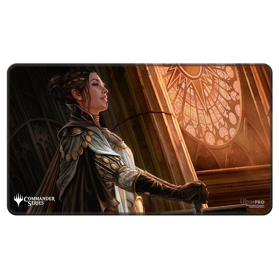 Playmat: Magic the Gathering: Commander Series: Stitched Edge: Teysa Karlov By Ultra Pro