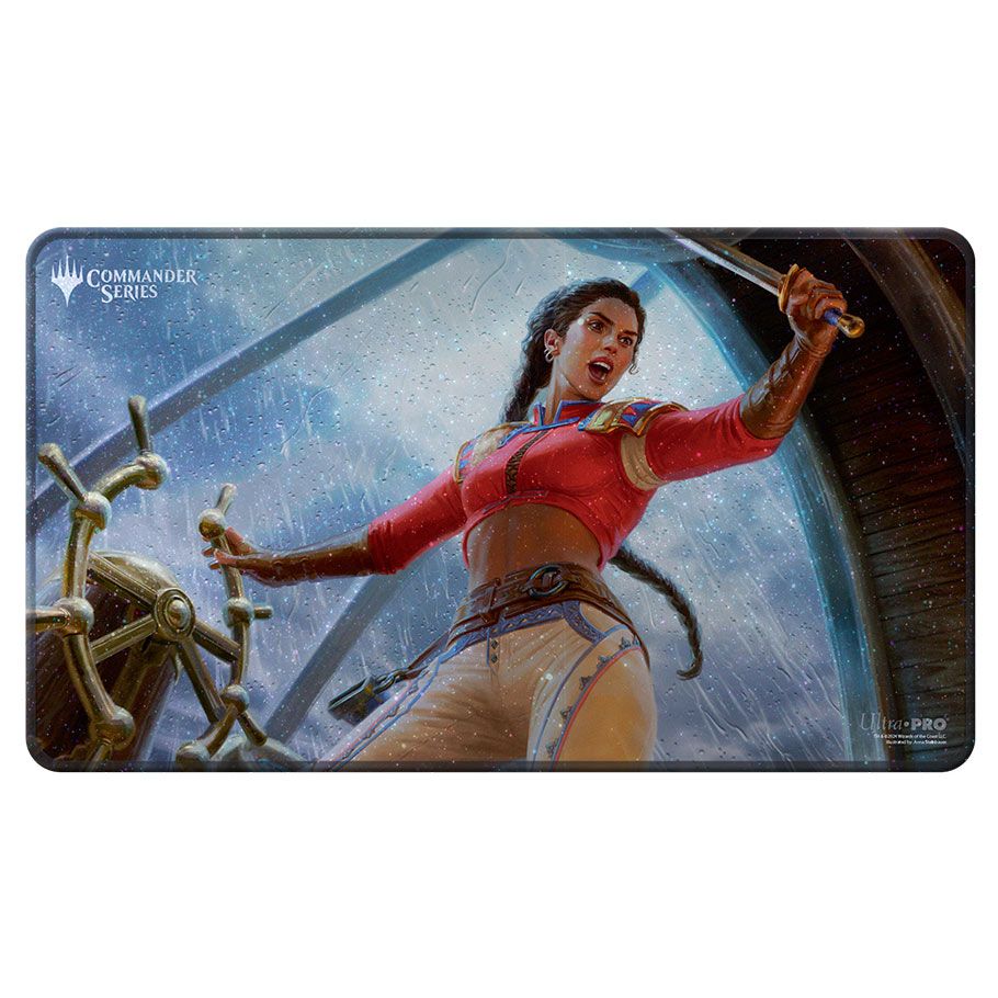 Playmat: Magic the Gathering: Commander Series: Holofoil: Sisay By Ultra Pro