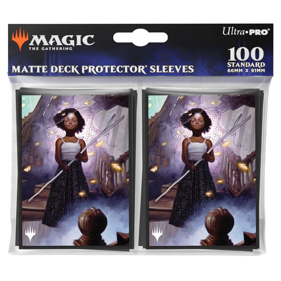 Deck Protector: Magic the Gathering: Duskmourn: Aminatou, Veil Piercer (100) By Ultra Pro