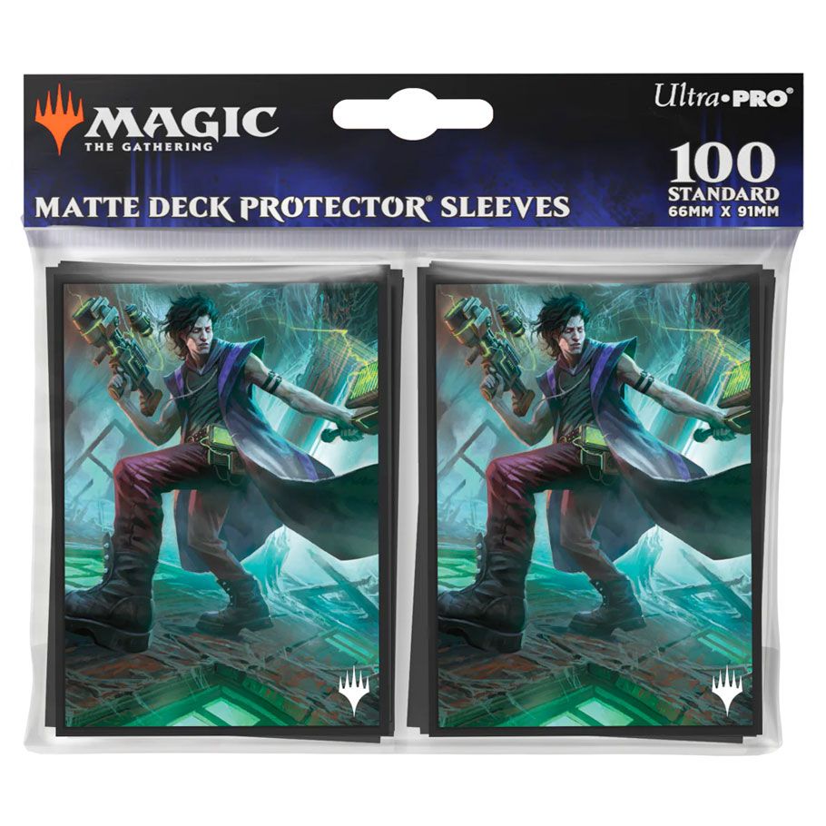 Deck Protector: Magic the Gathering: Duskmourn: Winter, Cynical Opportunist (100) By Ultra Pro