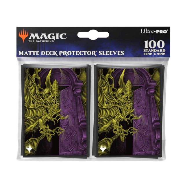 Deck Protector: Magic the Gathering: Duskmourn: Valgavoth, Terror Eater (100) By Ultra Pro