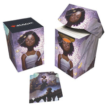 Deck Box: 100+: Magic the Gathering: Duskmourn: Aminatou, Veil Piercer By Ultra Pro