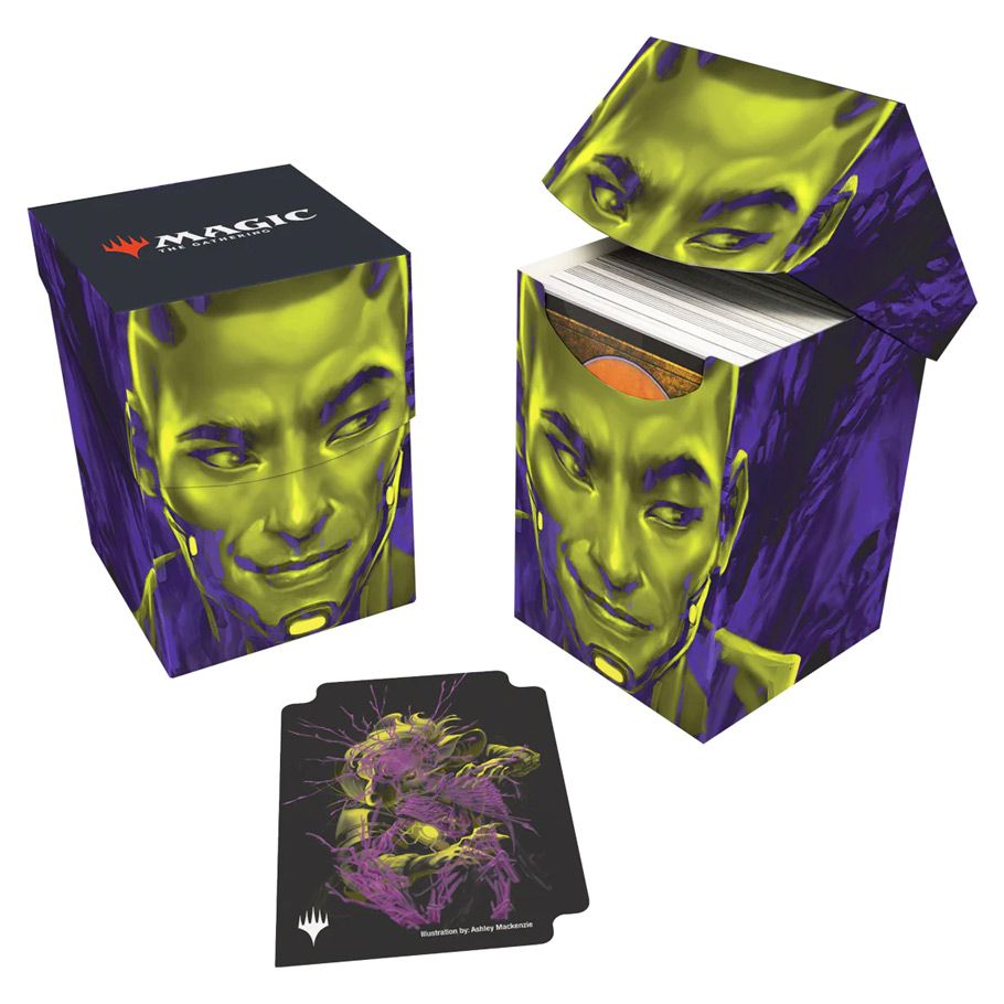 Deck Box: 100+: Magic the Gathering: Duskmourn: Kaito, Bane of Nightmares By Ultra Pro