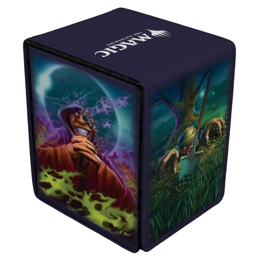 Deck Box: Alcove Flip: Magic the Gathering: Duskmourn By Ultra Pro