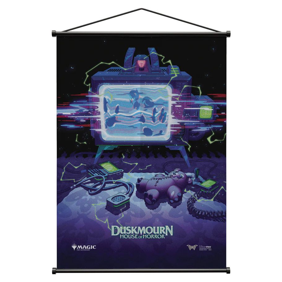 Wall Scroll: Magic the Gathering: Duskmourn By Ultra Pro