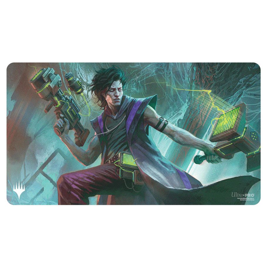 Playmat: Magic the Gathering: Duskmourn: Winter, Cynical Opportunist By Ultra Pro