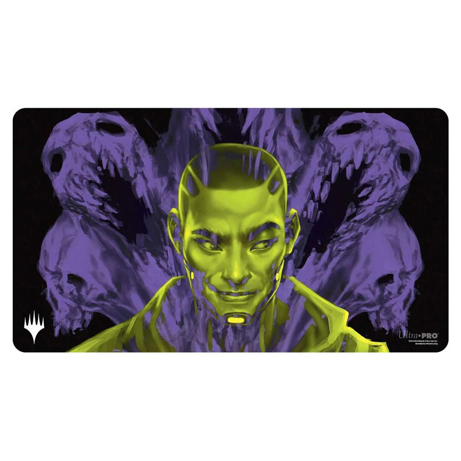 Playmat: Magic the Gathering: Duskmourn: Kaito, Bane of Nightmares By Ultra Pro