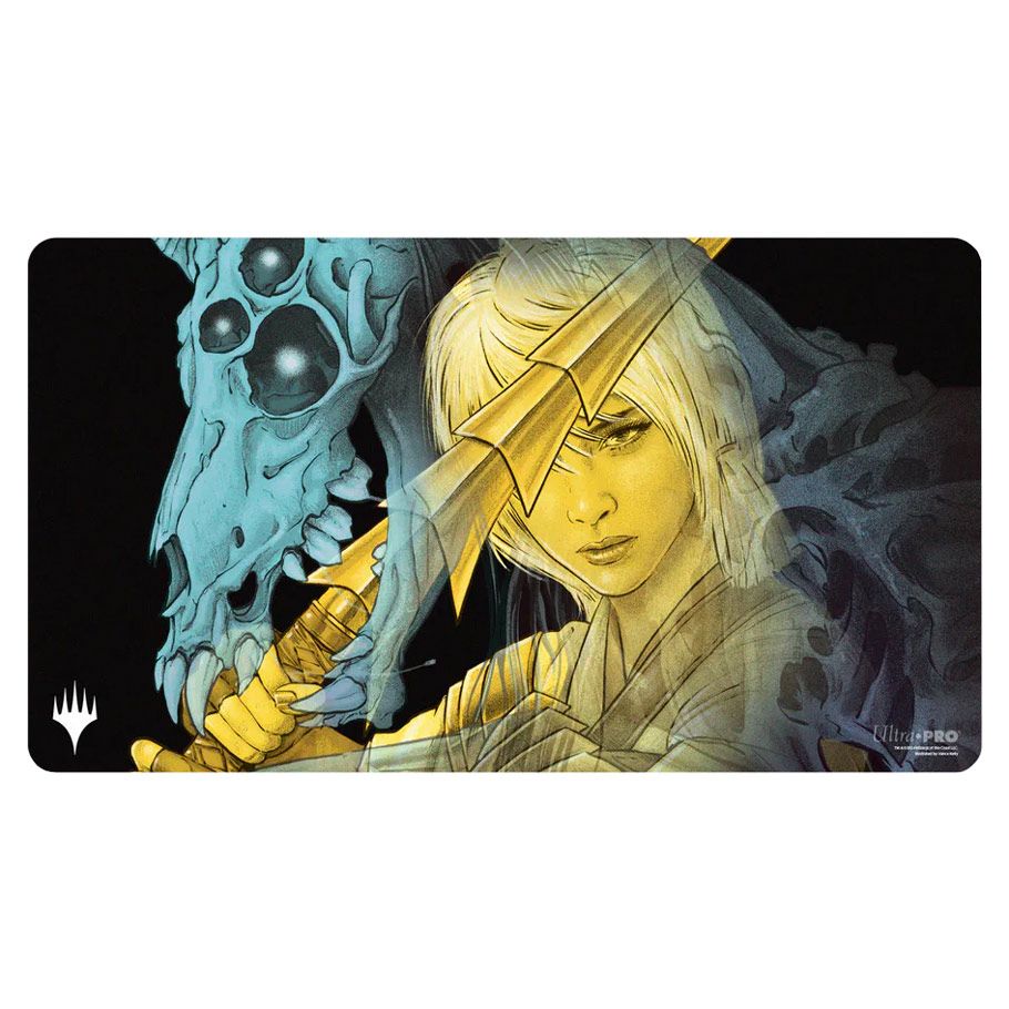 Playmat: Magic the Gathering: Duskmourn: The Wandering Rescuer By Ultra Pro