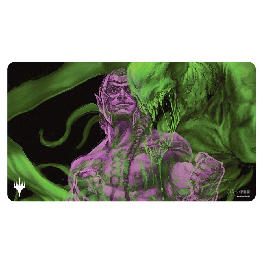 Playmat: Magic the Gathering: Duskmourn: Tyvar, the Pummeler By Ultra Pro