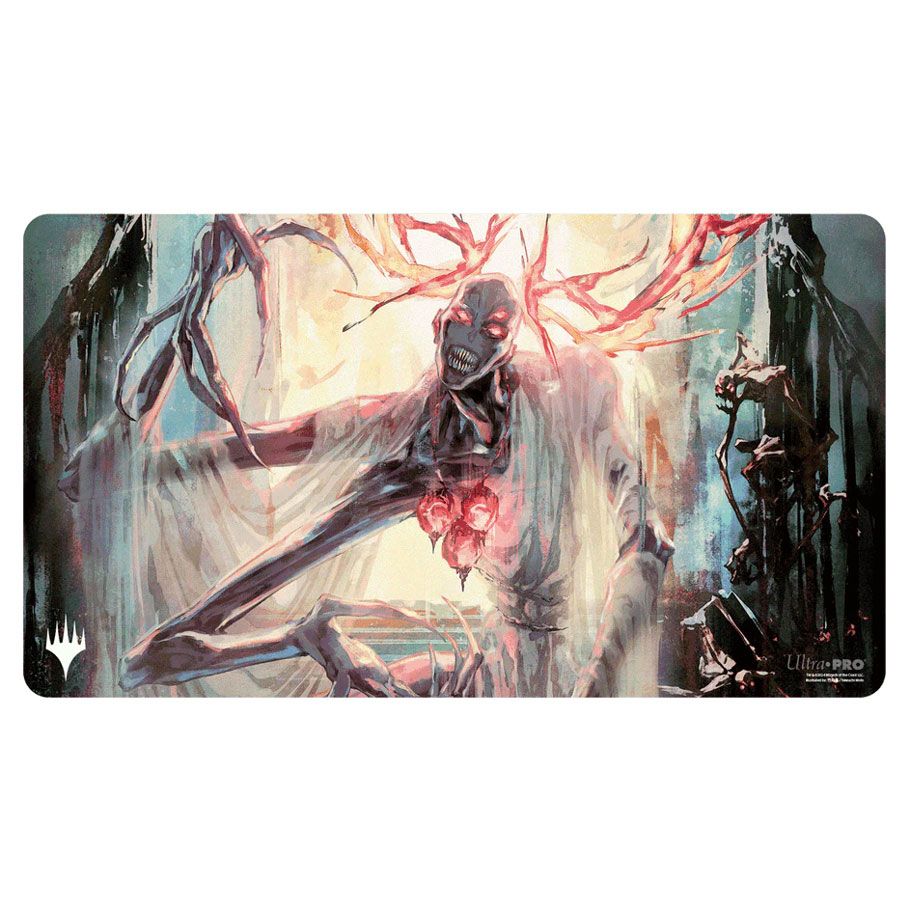 Playmat: Magic the Gathering: Duskmourn: Overlord of the Mistmoors By Ultra Pro