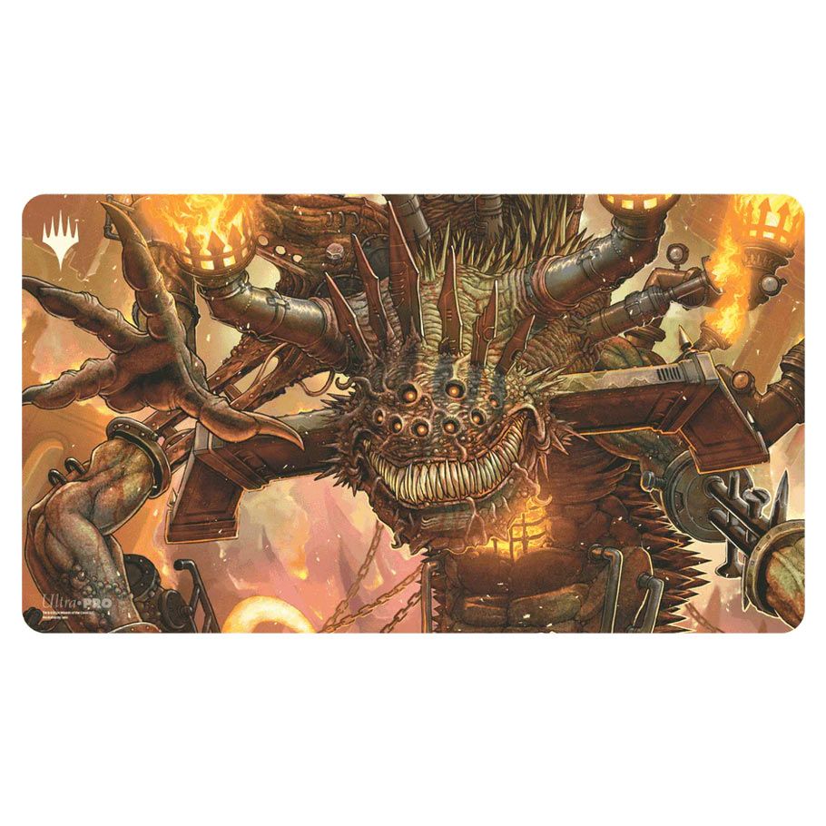 Playmat: Magic the Gathering: Duskmourn: Overlord of the Boilerbilges By Ultra Pro