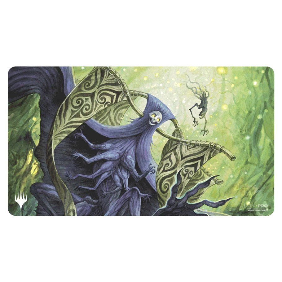 Playmat: Magic the Gathering: Duskmourn: Overlord of the Hauntwoods By Ultra Pro