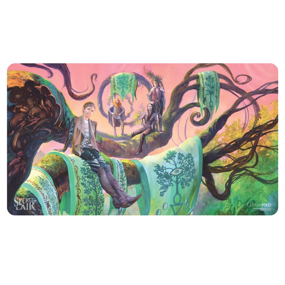 Playmat: Magic the Gathering: Secret Lair: Coat of Arms By Ultra Pro