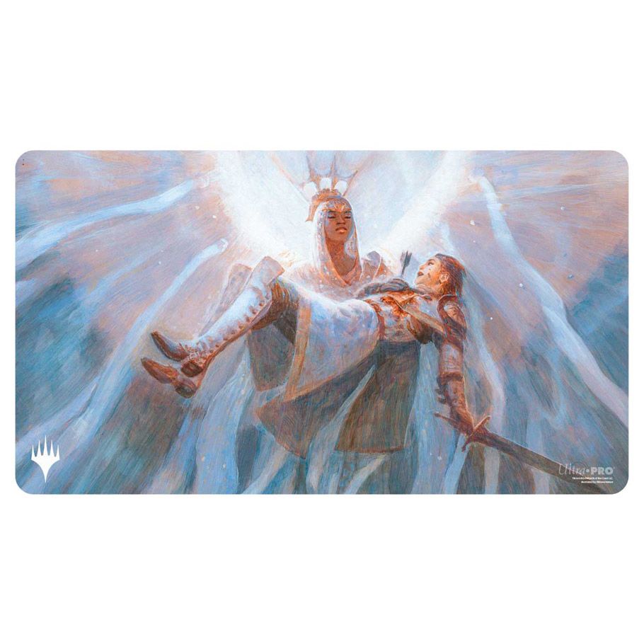 Playmat: Magic the Gathering: Innistrad Remastered: Rare White 2