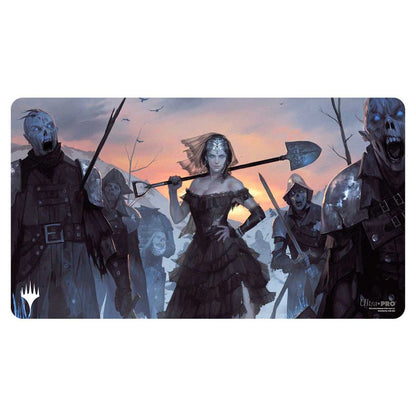 Playmat: Magic the Gathering: Innistrad Remastered: Rare Black