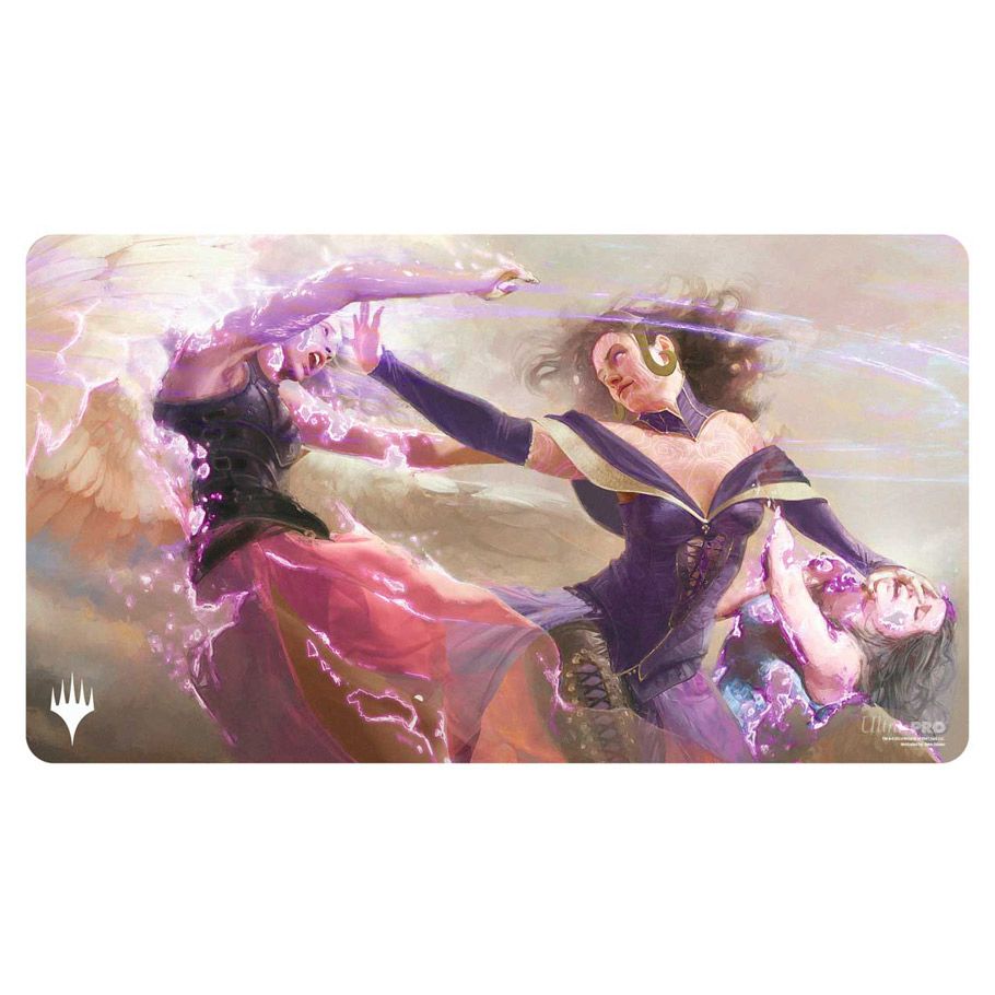 Playmat: Magic the Gathering: Innistrad Remastered: Uncommon Black 1