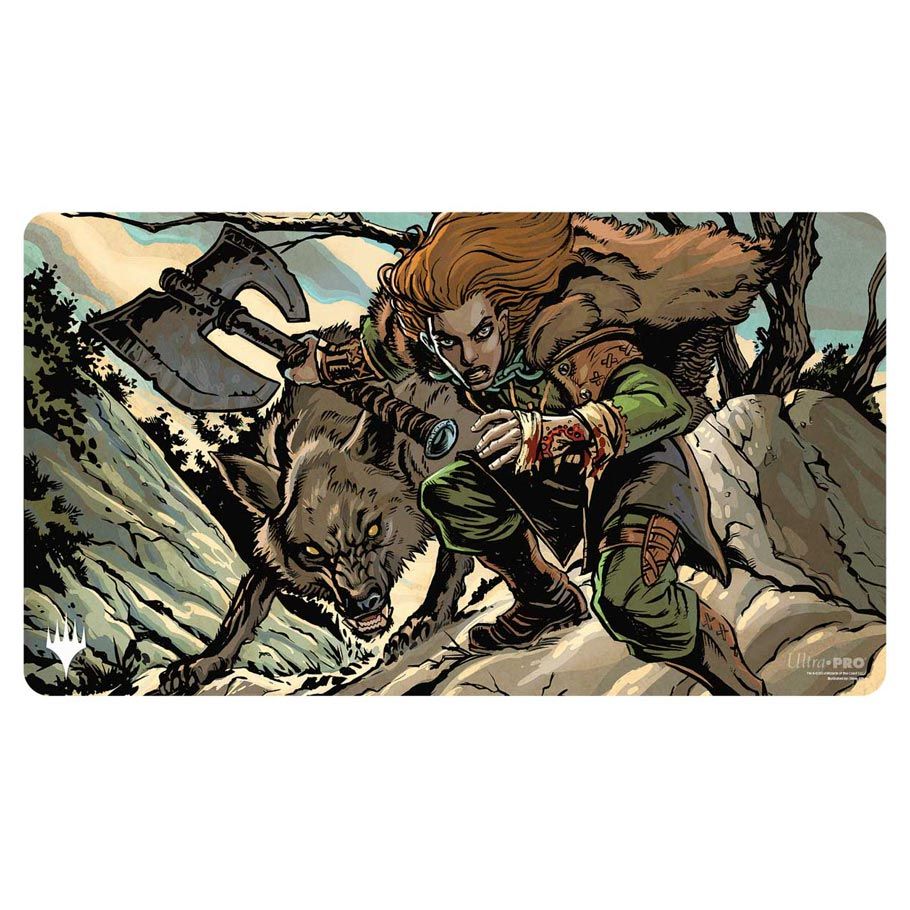 Playmat: Double Sided: Magic the Gathering: Innistrad Remastered: Y