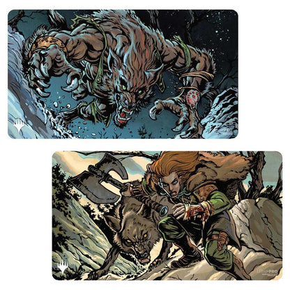 Playmat: Double Sided: Magic the Gathering: Innistrad Remastered: Y