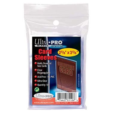 Deck Protector: Penny Sleeves (100) By Ultra Pro