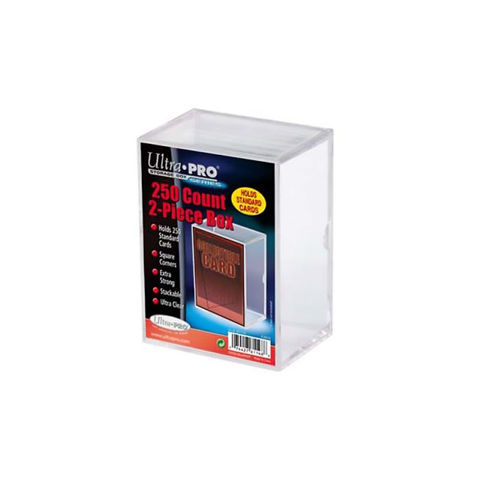 Box: 2 Piecec 250 Clear - Cats In Hat Inc.