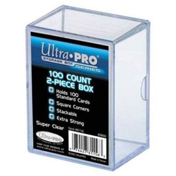 Box: 2 Piecec 100 Clear