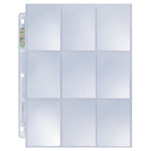 Pages: 9-Pocket: Ultra Pro Holo Clear (100) - Cats In Hat Inc.