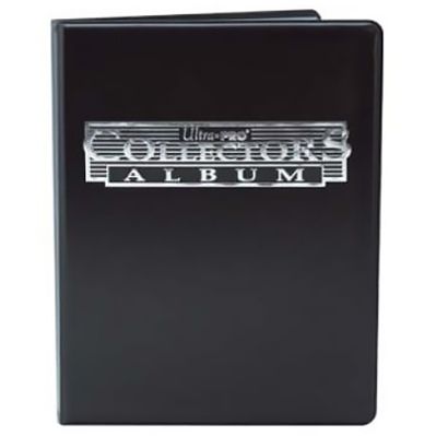 Binder: 9-Pocket: Portfolio: Collectors Black