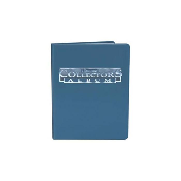 Binder: 9-Pocket: Portfolio: Collectors Blue