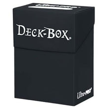 Deck Box: PRO 80+: Solid Black - Cats In Hat Inc.