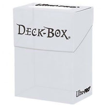 Deck Box: PRO 80+: Solid Clear By Ultra Pro