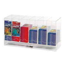 Display: 6-Slot Pack Dispenser Clear