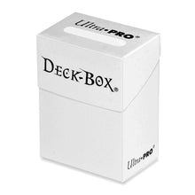 Deck Box: PRO 80+: Solid White - Cats In Hat Inc.