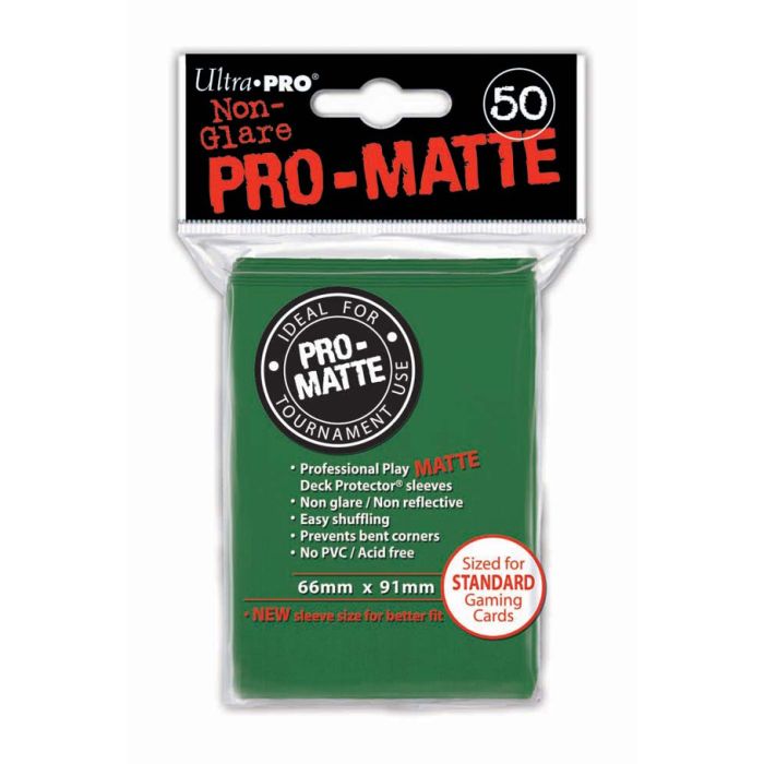 Deck Protector: PRO: Matte Green (50)