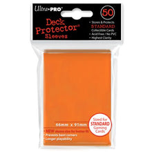 Deck Protector: PRO: Gloss Solid Orange (50) - Cats In Hat Inc.