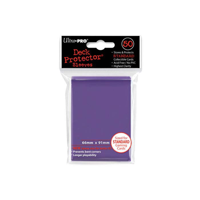 Deck Protector: PRO: Gloss Solid Purple (50)