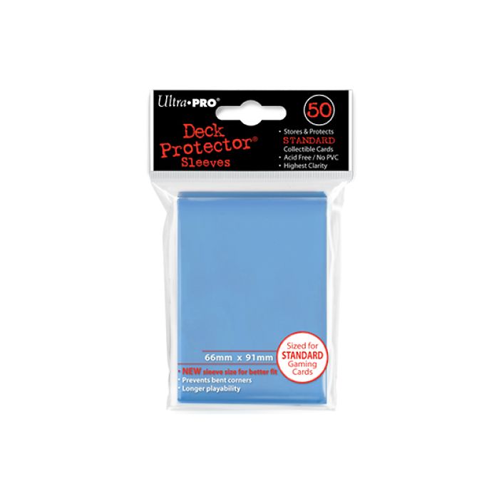 Deck Protector: PRO: Gloss Solid Light Blue (50)