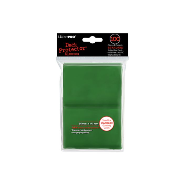 Deck Protector: PRO: Gloss Solid Green (100)