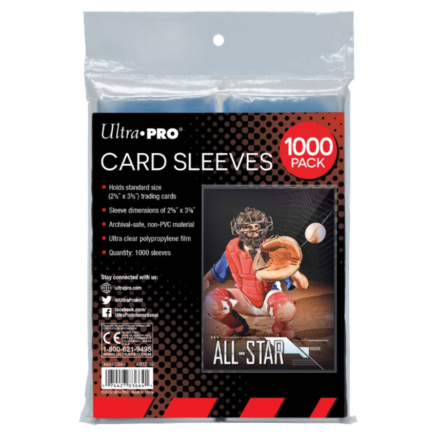 Deck Protector: Clear (1000)