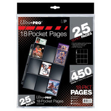 Page: 18-Pocket: Ultra PRO Silver Series (25) - Cats In Hat Inc.
