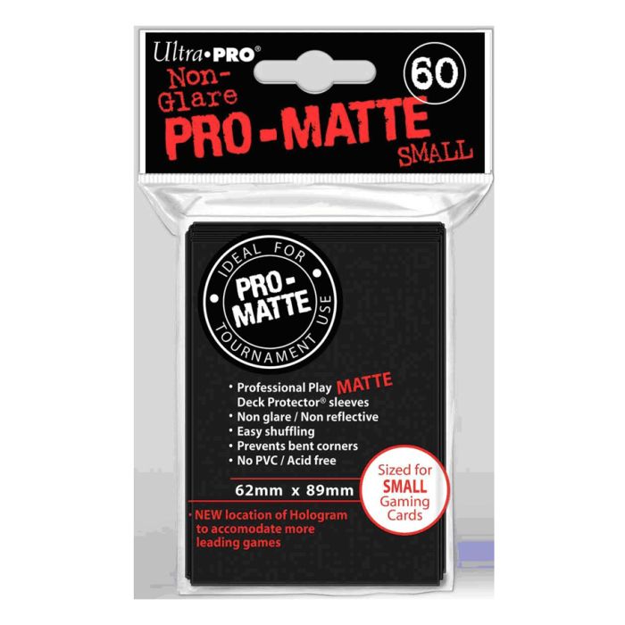 Deck Protector: PRO: Matte Small Black (60)