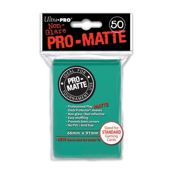 Deck Protector: PRO: Matte Aqua (50)