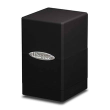 Deck Box: Satin Tower: Black