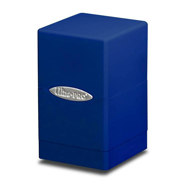 Deck Box: Satin Tower: Blue