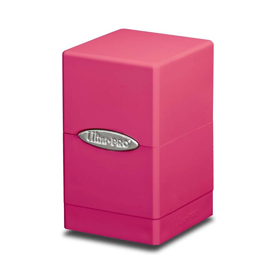 Deck Box: Satin Tower: Bright Pink